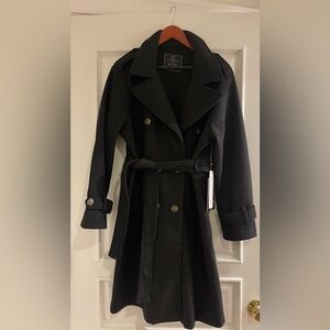 NWT Women’s Coat. Love for Humanity Couture Black Label. Size Large
